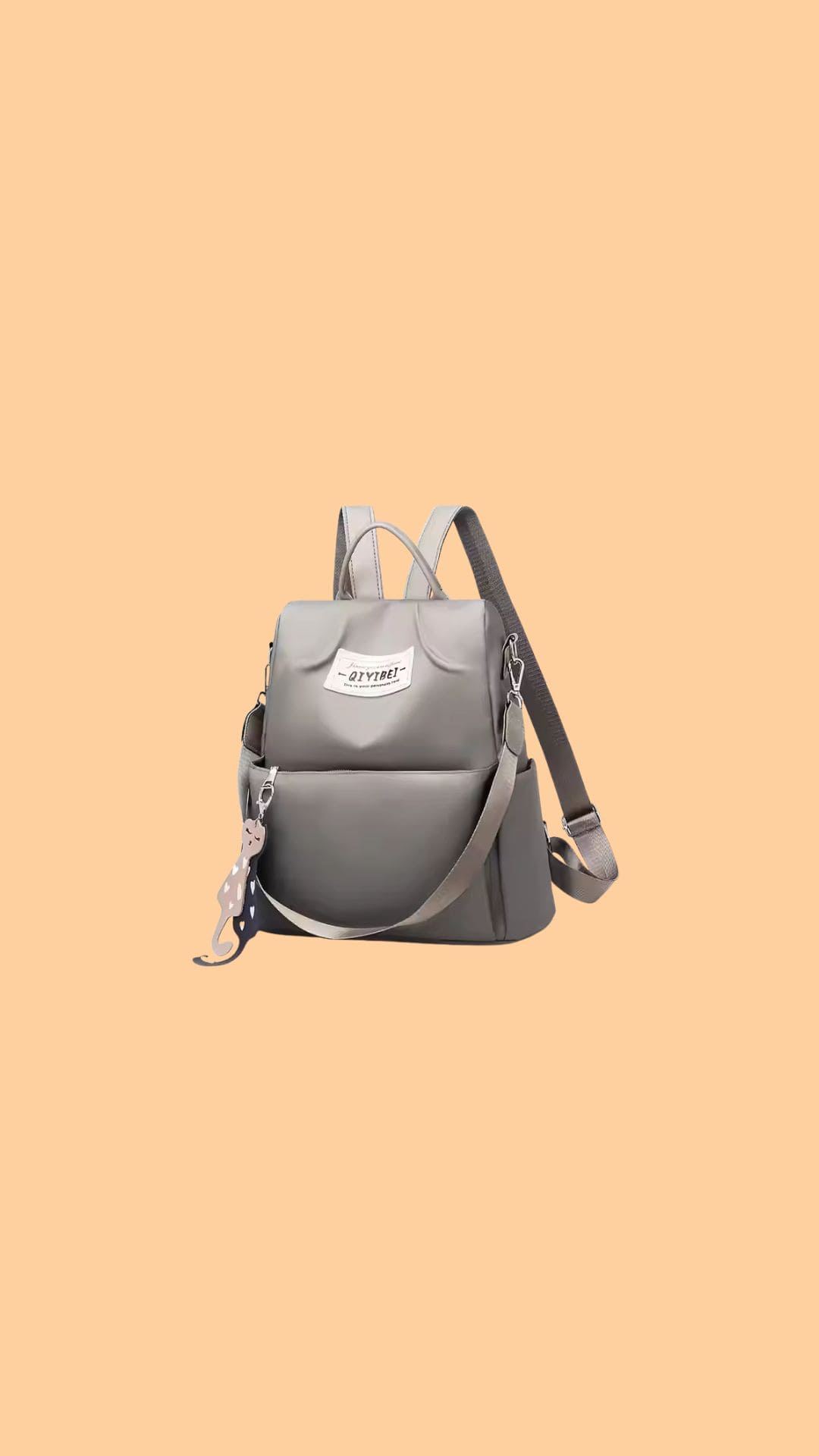 College style anti theft mini backpack women school bags - Image 3