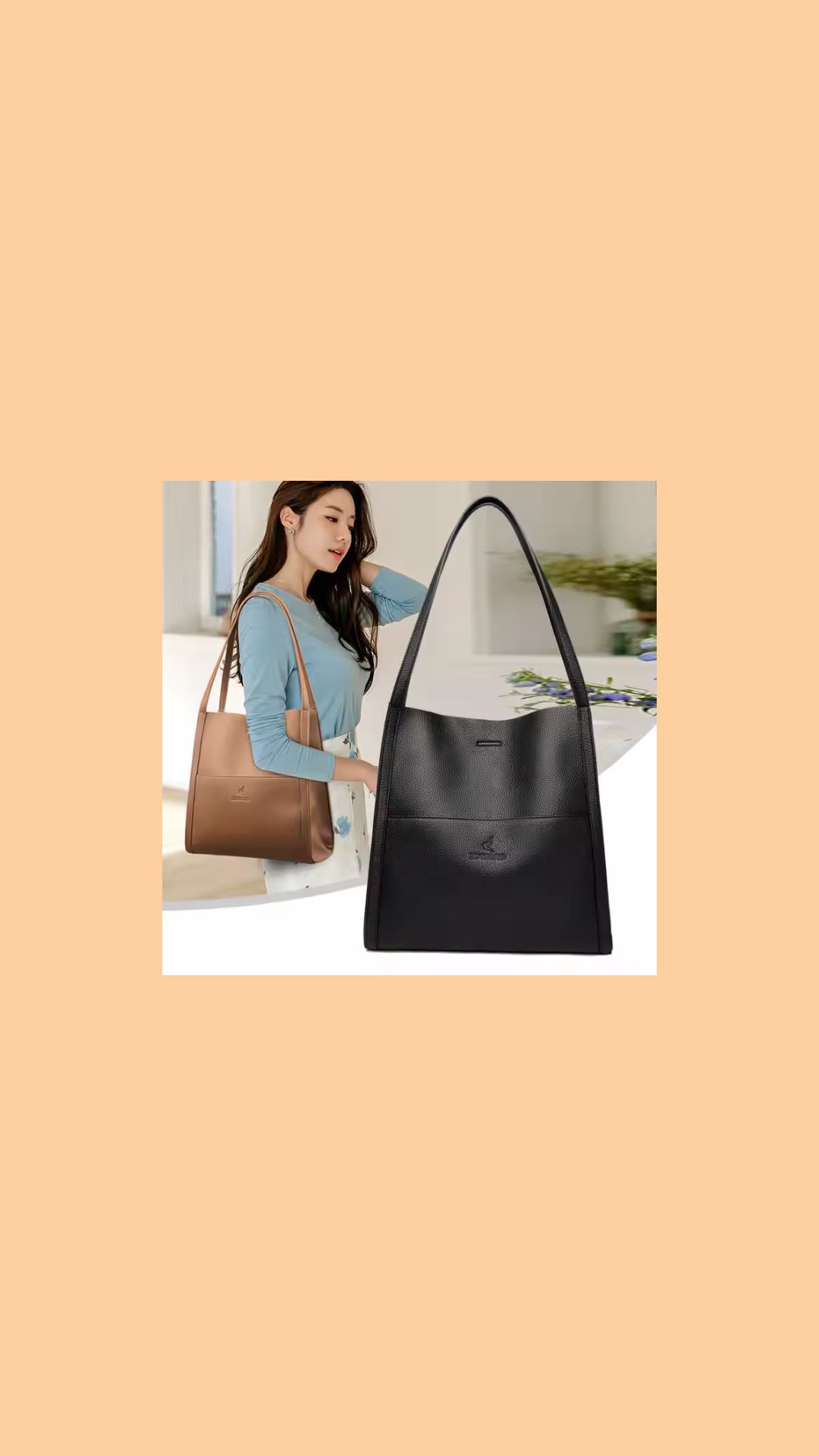 High Quality PU Leather Luxury Women's Shoulder Bags - Image 2
